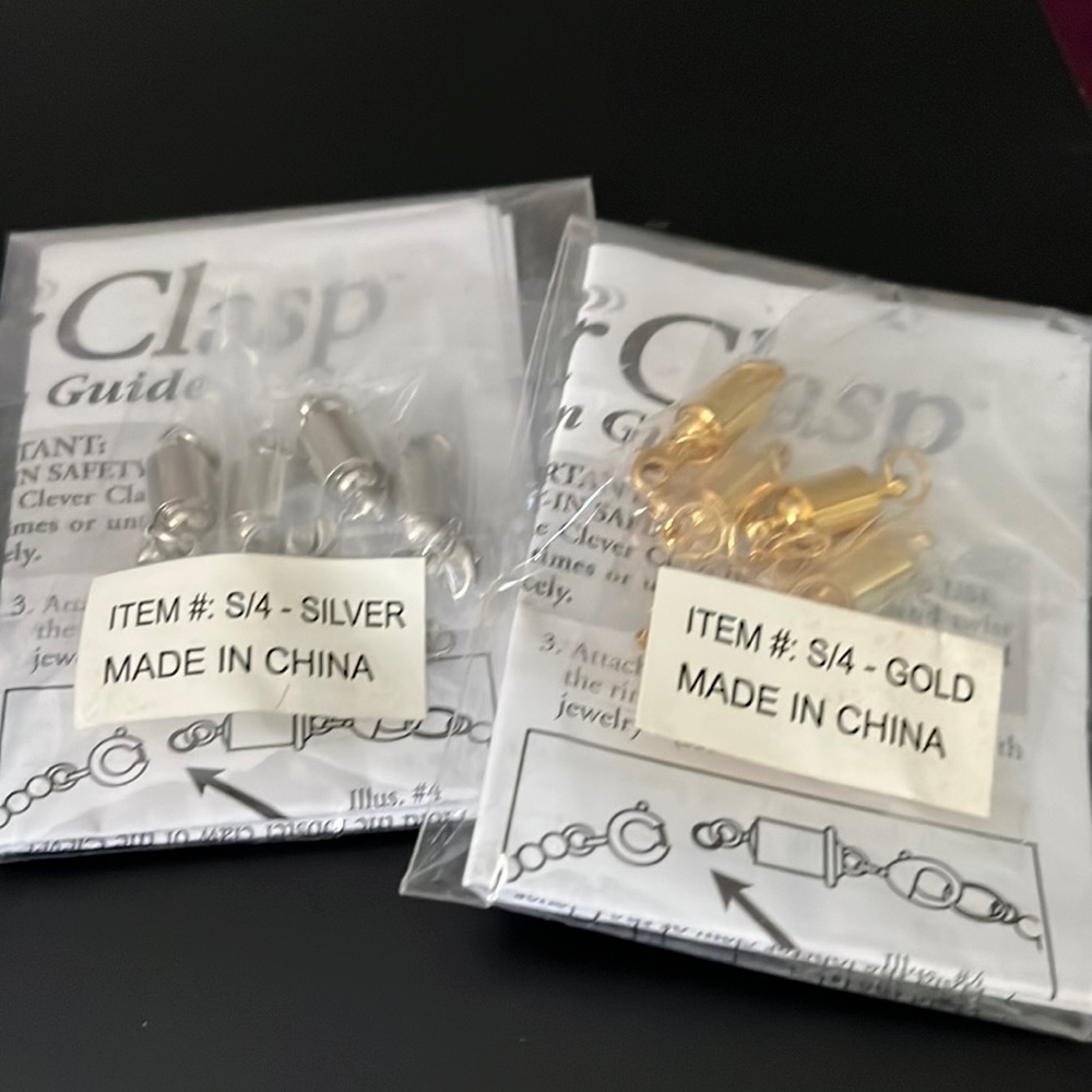 *Magnetic Clever Clasps